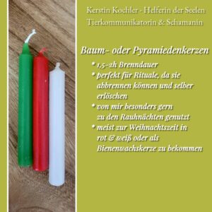 Baum Pyramidenkerzen