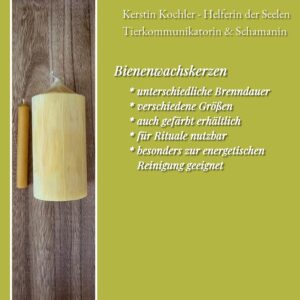 Bienenwachskerzen