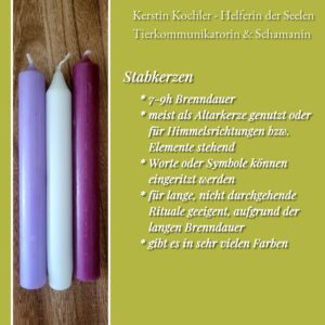 Stabkerzen