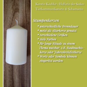 Stumpenkerzen
