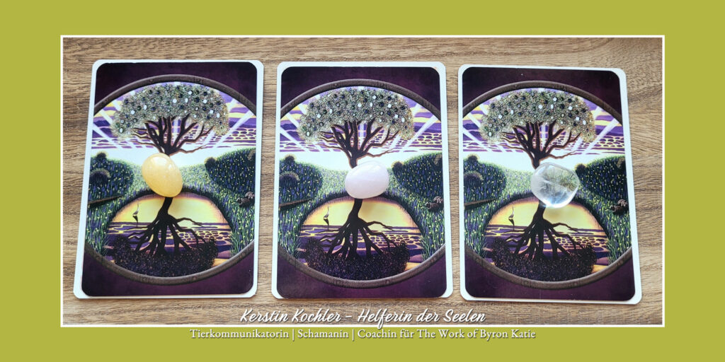 ~ Dezember-Orakel 2024 ~ 1 Dezember Orakel 2024 Kerstin Kochler