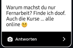 Fernbehandlungen, Onlinekurse, Fernrituale - alles doof!!!